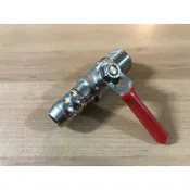6分外牙*5分插心  4分外牙*5分插心  瓦斯考克 單口5分考克 五分考克 瓦斯開關 強制排氣天然氣開關