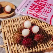 五甲木 泰國 紅毛丹(500g±5%/包，共3包) 水果 熱帶水果 鮮食家