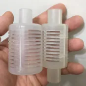  入水網頭 過濾網頭水管接頭 4分3分 適用上部過濾器濾水網頭過濾槽落水頭手榴彈抽水馬達揚水馬達水草缸魚缸水族箱三分四分