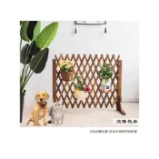 (店+)戶外防腐木柵欄 可伸縮圍欄 實木伸縮籬笆 護欄 花園爬藤架 裝飾網格 寵物圍欄 室內隔斷 木花架 三聯發票