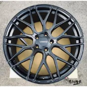 全新鋁圈 VARRO VD06 19吋 5孔 114.3 100 108 112 120 旋壓 輕量化 平光黑 可客製