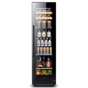 【Laptinc 拉普蒂尼】150L防霧門冷藏櫃 嵌入式/ 獨立式酒櫃 冰吧(冷藏冰箱 酒櫃 保鮮櫃 紅酒櫃)