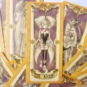 童年回憶🔥庫洛魔法使 小卡閃膜 庫洛牌 百變小櫻 木之本櫻 封印之杖 收藏展示 交換禮物全套魔卡少女櫻庫洛牌百變小櫻卡