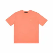 【KANGOL】短T 亮橘 刺繡小LOGO 休閒 中性(6225102750)
