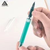 💐免運💐臺灣有貨💐可開票💐爛筆頭775鋼筆透明杆替換墨囊筆桿儲墨小學生三年級練字灌墨EF尖