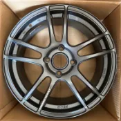 高雄人人輪胎 ENKEI SC24 17吋鋁圈 4孔114.3 7.5J ET45 消光鐵灰 nissan livina