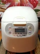 《中古》象印 日本製10人份微電腦燜燒 電子鍋 飯鍋 NS-JCK18 ~2 (非 大同電鍋)