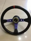 改裝方向盤含k8底座（非ek9 無限 spoon ）