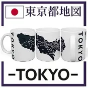 馬克杯 紀念品 旅遊 景品 東京 地鐵 JR 山手線 路線圖 大阪 環狀線 捷運 電車 地圖 桃太郎電鐵 秋葉原 自由行 