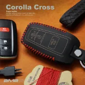 TOYOTA COROLLA CROSS ALTIS 12代PRIUS 4代RAV4 5代豐田汽車鑰匙皮套鑰匙套鑰匙包