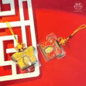 客製化【香火袋】金箔Q版媽祖 小神衣吊飾 天上聖母 香囊 福袋 臺灣 香火袋 寺廟 禮品 發