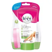 【DOKODEMO】Reckitt Benckiser Japan Veet Pure沐浴除毛膏 徹底除毛