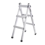 (店+)全加厚/加強型台製活動馬椅梯 4尺 活動行走梯/工作梯/鋁梯/油漆梯/馬椅梯/走路梯 木工裝修裝潢油漆