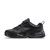 (店+)【NIKE 耐吉】NIKE AIR MONARCH IV 老爹鞋 全黑 415445-001 復古鞋 運動鞋 休閒鞋 男女鞋