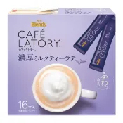 日本 AGF Blandy  LATORY  特濃 濃厚奶茶  牛奶拿鐵 苦味拿鐵 焦糖瑪奇朵 卡布奇諾 濃厚 AGF