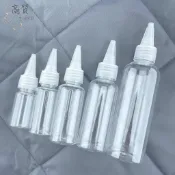 含稅有發票!! 多色尖嘴瓶 塑膠瓶 分裝瓶 乳液瓶 分裝瓶 醬料瓶 按壓瓶 擠壓瓶 塑膠罐 醬料瓶 顏料瓶