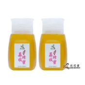《彩花蜜》台灣嚴選-荔枝蜂蜜350g (專利擠壓瓶) 兩入組