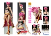 風之谷玩具 MEDICOS 超像可動 JOJO的奇妙冒險 JOJO冒險野郎 特里休．烏納