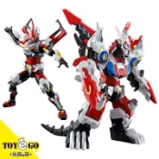 萬代PB限定組裝模型MINIPLA YU-DO勇動 機界戰隊全開者全界合體 破壞獸王 凱薩 玩具e哥代理82038