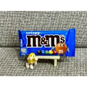 小紅莓雜貨店 ⤐ M&M（單包）脆心牛奶糖衣巧克力 MM巧克力2027/03/01