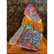 【東天佛俱】小神衣 4寸長 5寸長 6寸長 7寸長 平繡龍袍 披風 神明衣 神衣 迷你龍袍 小龍袍 小神衣