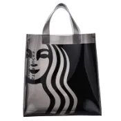 ⭐️Starbucks ☆~.星巴克 「透 」系列 NEW SIREN中禮袋提袋