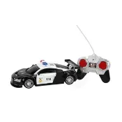 【888ezgo】1:18 無線遙控台灣警車（前後車燈會亮）