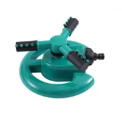 (店+)360度灑水器 獨立款 自動灑水器 旋轉灑水器 灑水器 三叉 澆水器 噴水器 園藝工具 GK170
