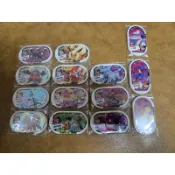 寶可夢正版台版卡匣 Pokemon Mezastar卡匣 星塵ㄧ彈二彈 Special卡 5星 機台下卡卡匣 可機台遊玩