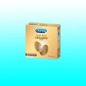 【藍鯨購物★現貨★隔日到貨】杜蕾斯durex 真觸感裝衛生套 3入 非乳膠材質衛生套  保險套