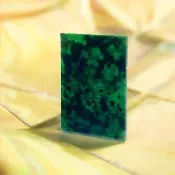 【願‧無事】老花青翡翠無事牌 | 天然緬甸玉翡翠A貨 | 送禮