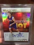 [J.K 收藏館]NBA 太陽第一輪第四順位天才大前鋒.以色列明星賽.總冠軍Dragan Bender新人簽!