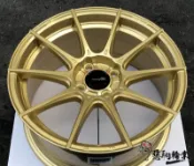 【惡駒輪業】全新鋁圈 DG FG06 16吋 4孔100 7.5J 旋壓鋁圈 輕量化 強化 土豪金 (含安裝)
