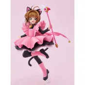 【預購】POP UP PARADE 《庫洛魔法使》木之本櫻 黑貓風戰鬥服Ver. L size 完成品模型 PVC公仔