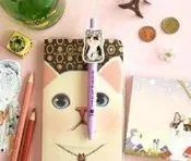 韓國～Jetoy Dolly～貓咪原子筆