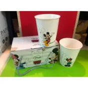 迪士尼 Disney 米奇 mickey 米妮 Minnie 二入水杯組 水杯 杯子 茶杯 對杯 馬克杯