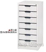 愛力屋全新 辦公鐵櫃 單7抽 單7屜 單七抽 單七屜 公文櫃 資料櫃 抽屜櫃 文件櫃 鋼製鐵櫃
