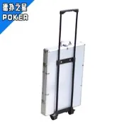 工廠熱銷德州籌碼撲克1000 碼鋁箱盒俱樂部比賽KTV夜店用