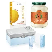 【老行家】三馨二益I組(350g濃醇即食燕盞+120入珍珠粉+30粒全家益生菌)現燉燕窩