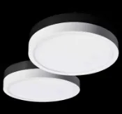 MARCH LED 18W 吸頂燈 18cm 明裝 崁燈 黑框/白框 白光/黃光 18瓦 18公分 好商量~【APP滿額下單10%點數(單一帳號最高1000點)】9/30止