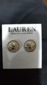 Lauren Ralph Lauren 皇冠 耳環