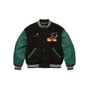 (店+)【SUPREME】Supreme Number(N)Ine MickeyMouse 米奇黑色棒球外套 FW25J50-BK [台灣現貨]