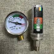【物理農機】原廠噴霧機壓力錶 1/4 2分牙 傳統/自動洩壓 動力噴霧機 噴藥機 農藥機