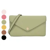 MICHAEL KORS JET SET TRAVEL防刮皮革信封式WOC斜背包(多色)｜JS Maxx官方旗艦館