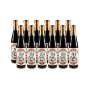 (店+)【瑞春醬油】台灣好醬黑豆醬油420ml*12瓶(黑豆純釀造)