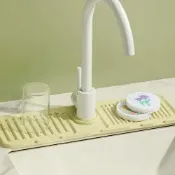 (店+)水龍頭瀝水墊