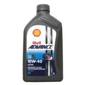 易生活ELiving SHELL ADVANCE ULTRA 4T 10W40 全合成機油 歐洲版