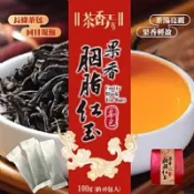 【現貨/快速出貨】果香胭脂紅玉茶包 40入/袋 ｜ 水蜜桃果香 水蜜桃紅茶 溫潤回甘 長條茶包 冷熱 MO