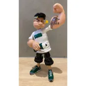 《星矢TOY'S》板橋實體店面 大力水手卜派 [聯名] 香港塗鴉先驅 “ Xeme “ 軟樹脂公仔