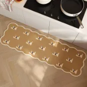可客製 吸水吸油 止滑 廚房地墊 矽藻土地墊 珪藻土軟地墊 軟式硅藻土地墊 腳踏墊 浴室 長地墊 地毯 防滑